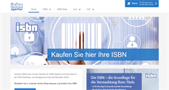 Desktop Screenshot of german-isbn.de